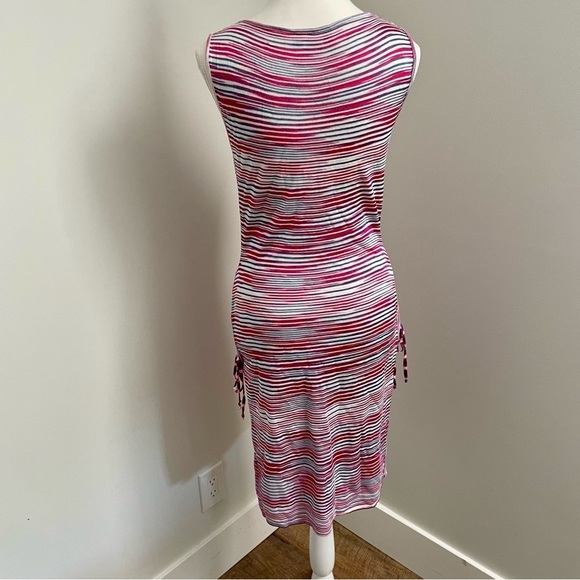 Missoni Lightweight Knit Stretch Swim Coverup Pink and Blue Size Small - Picture 4 of 7